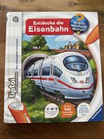 Tiptoi Buch Entdecke die Eisenbahn 