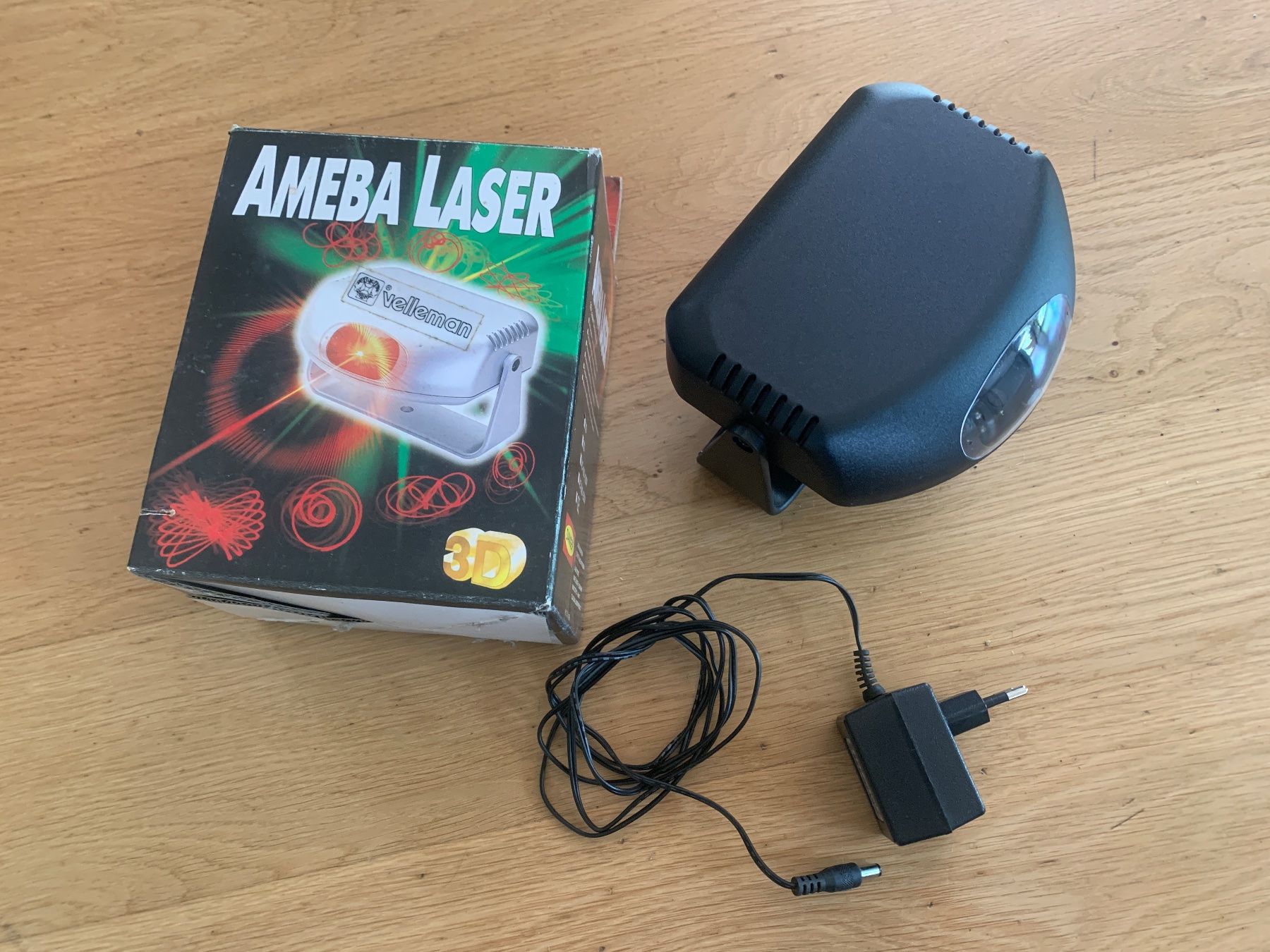 Lampade: Laser Lichteffekt-Gerät, neu – Nuovo e nell'imballaggio originale da Wildegg venduto da Elefant42 1