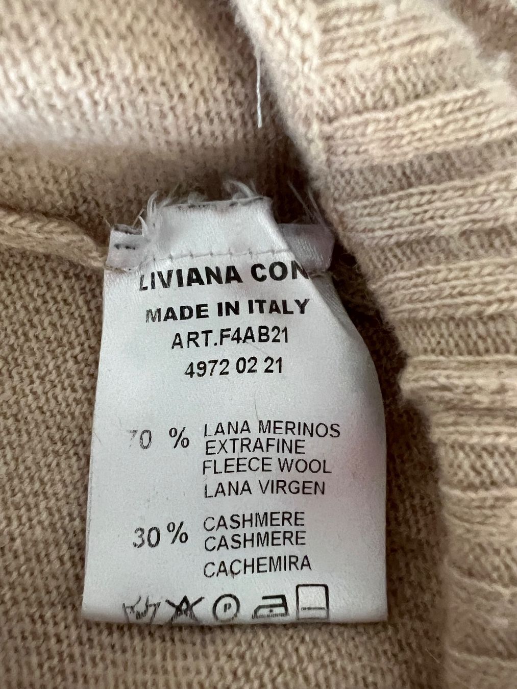 Liviana Conti Jacken: Jacke 70%Wolle/30%Cashmere – Neu (gemäss Beschreibung) aus Horgen von Hpunto 2