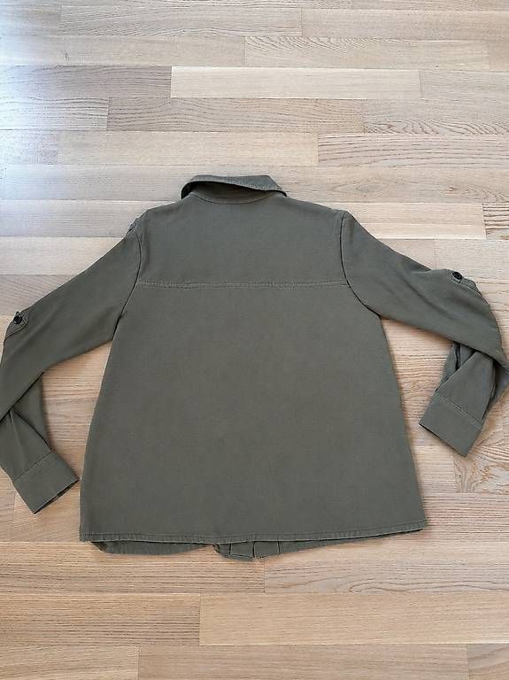 Camicette: Bluse - Gr. 38 - Khaki – Usato da Effretikon venduto da alicebrunner 2
