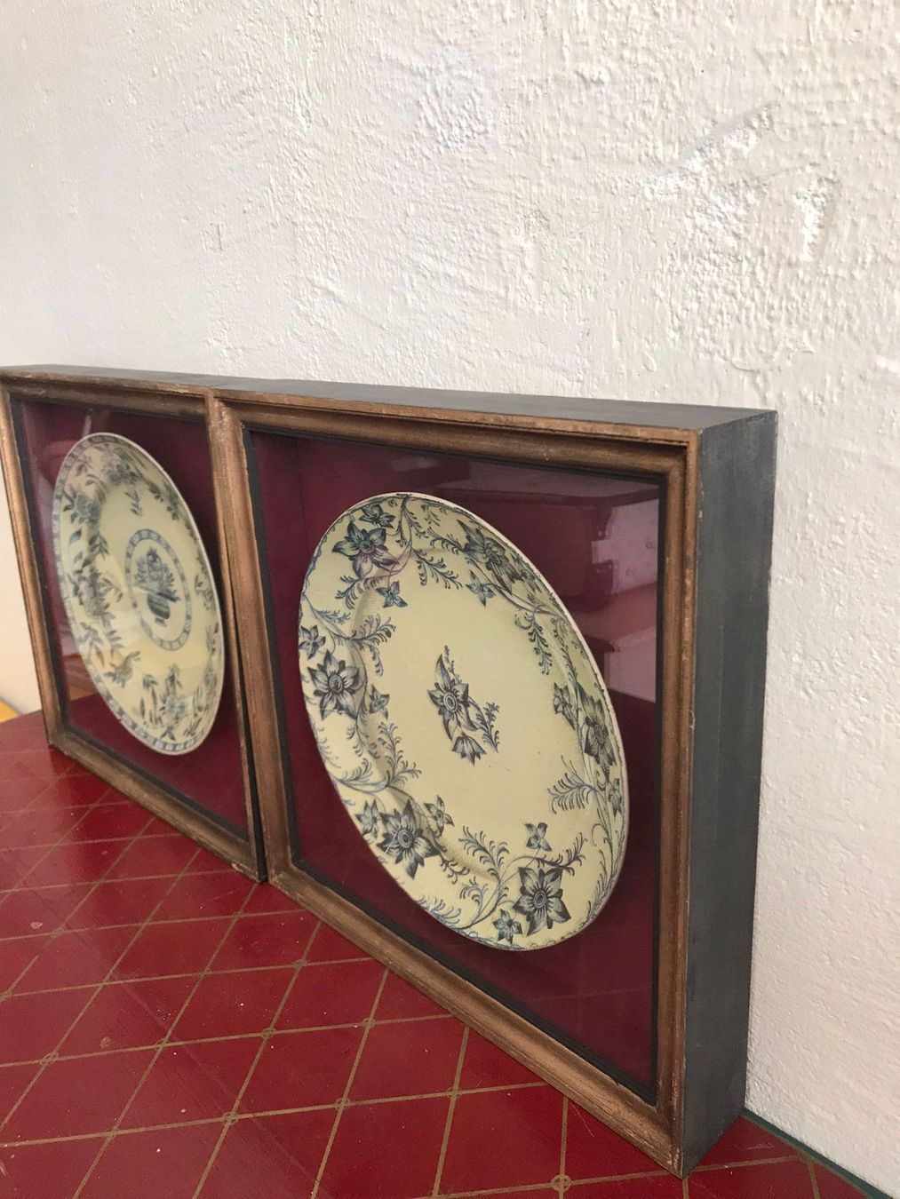 Poster & Bilder: Bilder Set Teller hinter Glas – Neu (gemäss Beschreibung) aus Wohlen AG von homecollectivech 1