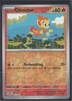 POKÉMON / Chimchar / Twilight Masquerade / Reverse 🇺🇸