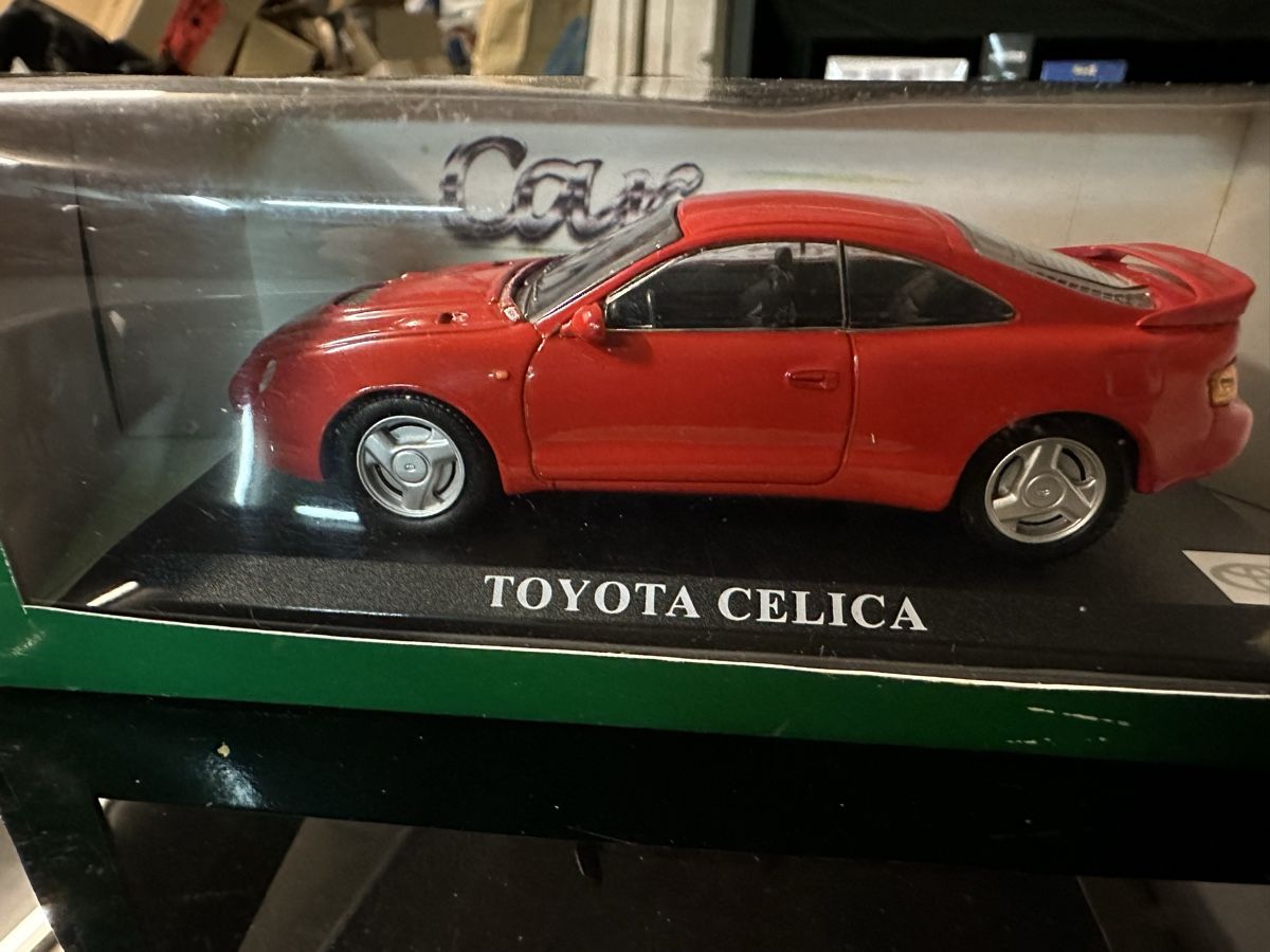 Toyota Modellautos: Toyota celica – Neu (gemäss Beschreibung) aus Reinach AG von rares75
