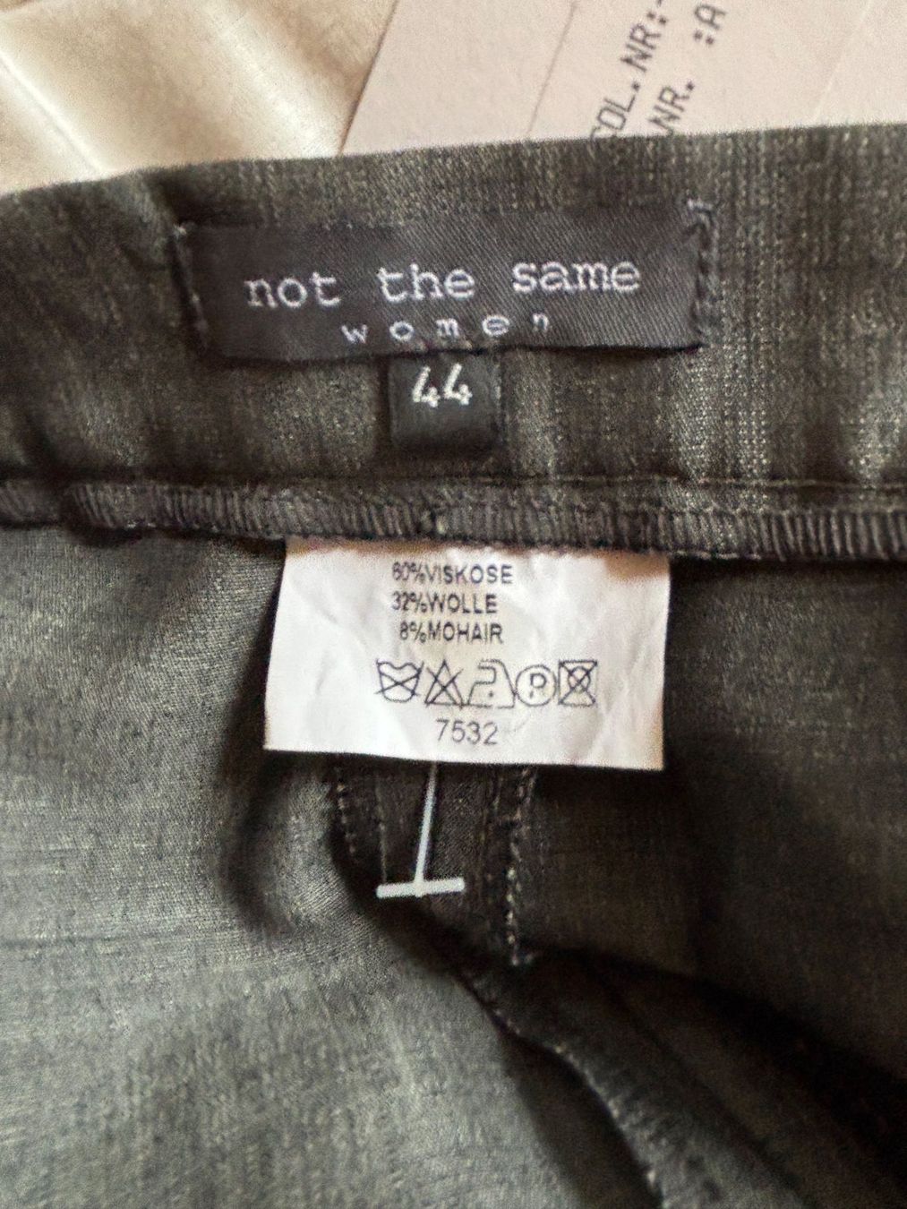 Completi & Tailleur: Blusenjacke mit Hose – Nuovo (secondo la descrizione) da Arlesheim venduto da sandrahenning 2