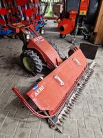 AEBI Motormäher AM 40 mit Bandeingrasung