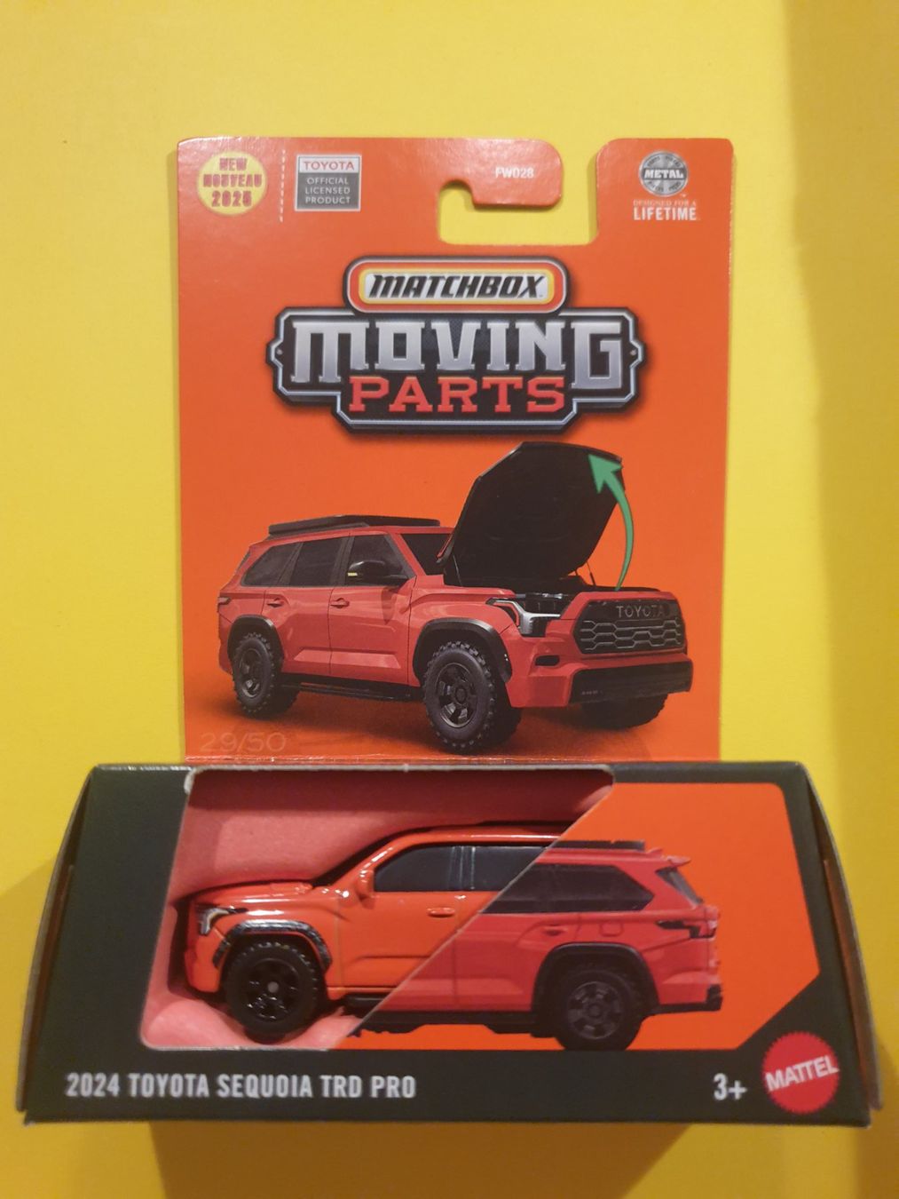 Matchbox Modellini d'auto: Matchbox 2024 TOYOTA SEQUOIA TRD PRO – Nuovo e nell'imballaggio originale da Oftringen venduto da Rotor 1