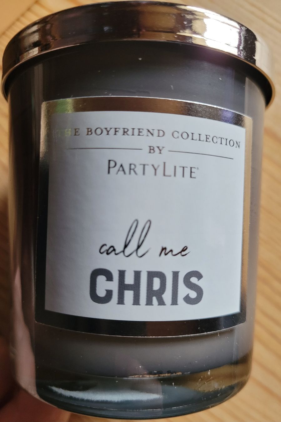Partylite Candele: *** Partylite Kerze - "Chris" *** – Nuovo e nell'imballaggio originale da Bannwil venduto da Turtle10