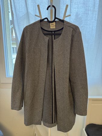 ONLY Jacke Damen Grösse M Grau
