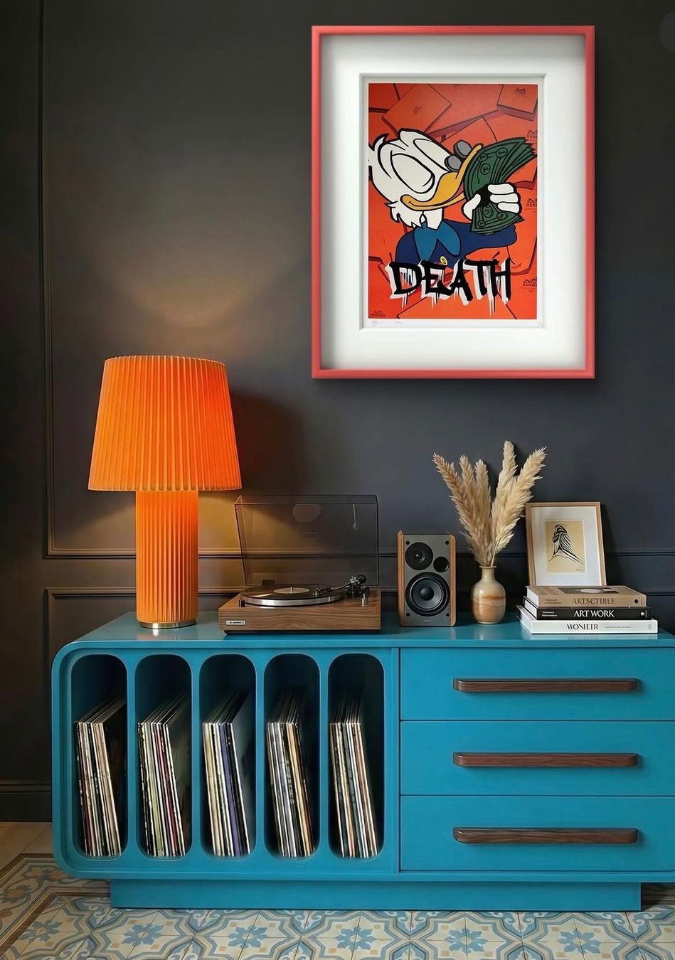 Grafica & Litografie: Exklusives Konvolut: 50 Werke von Death NYC (45x32 cm) – Nuovo (secondo la descrizione) da Basel venduto da La.Bonne.affaire 3