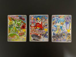 Pokémon First Partner Gen 9 Sprigatito, Fuecoco & Quaxly