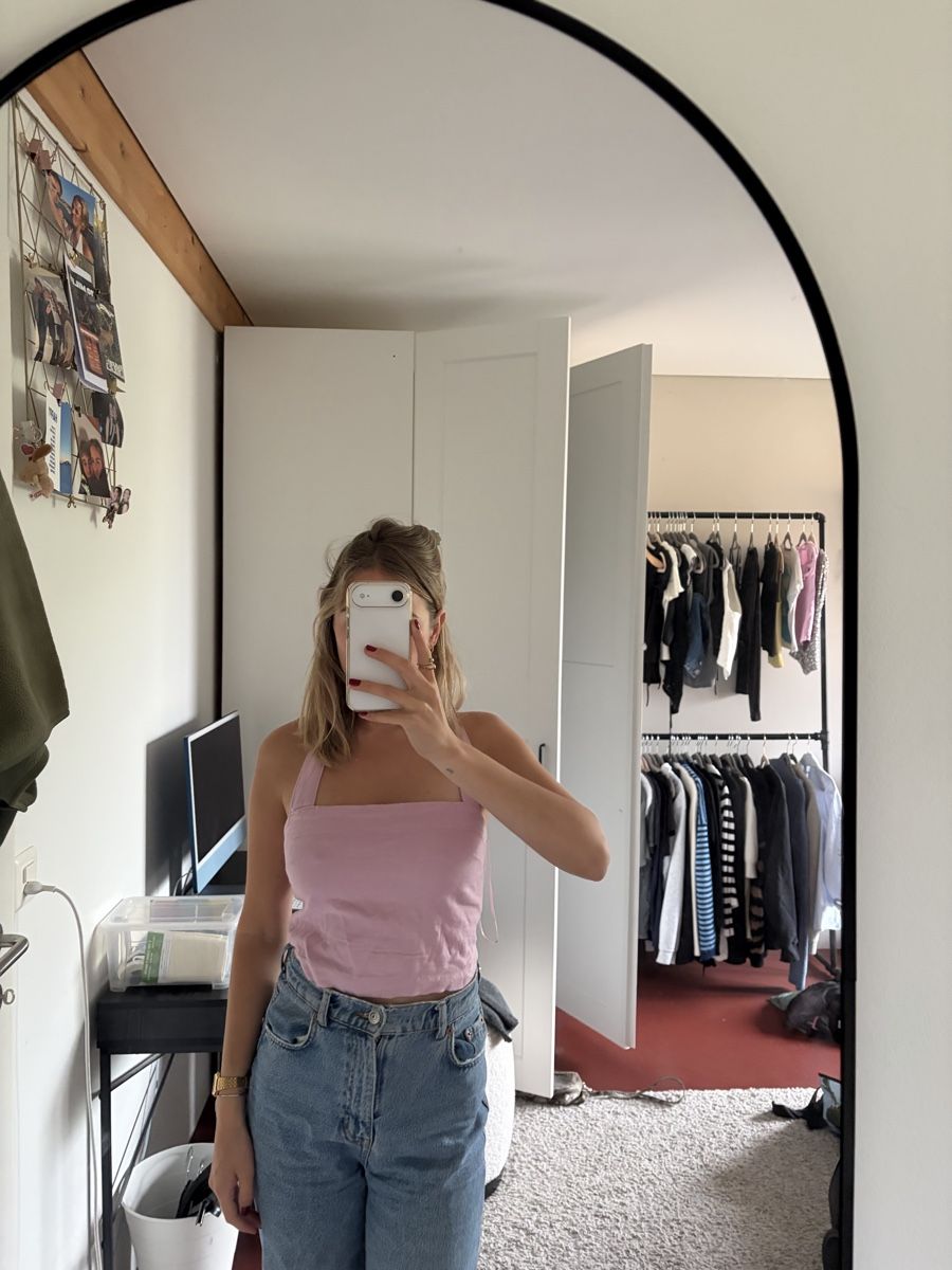Hollister Top: Hollister Top Leinen – Nuovo (secondo la descrizione) da Sevelen venduto da sarah_selina 2