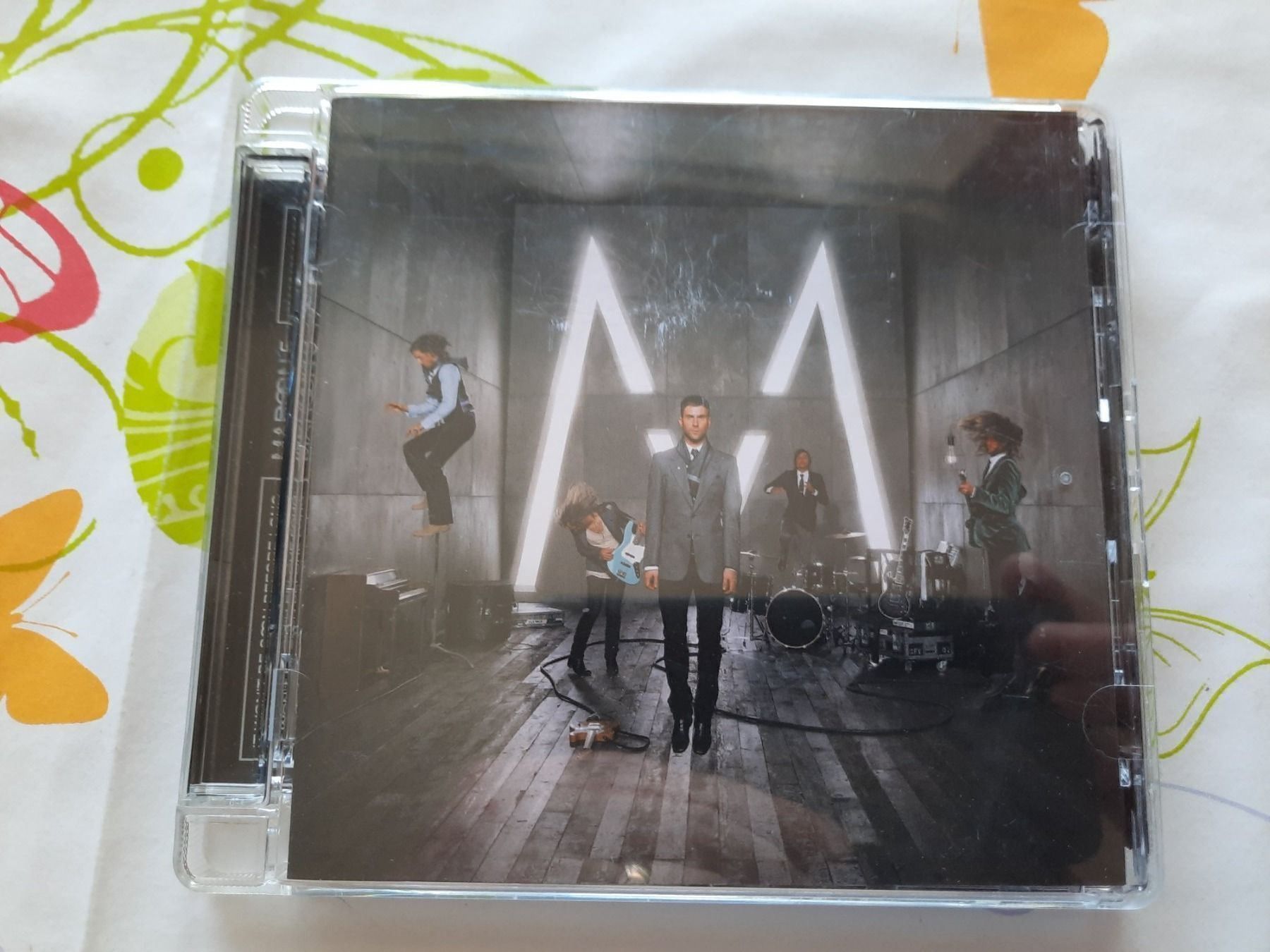 CDs: CDMaroon 5-Won't Be Soon Before Long – Gebraucht aus Pully von bro_n52j