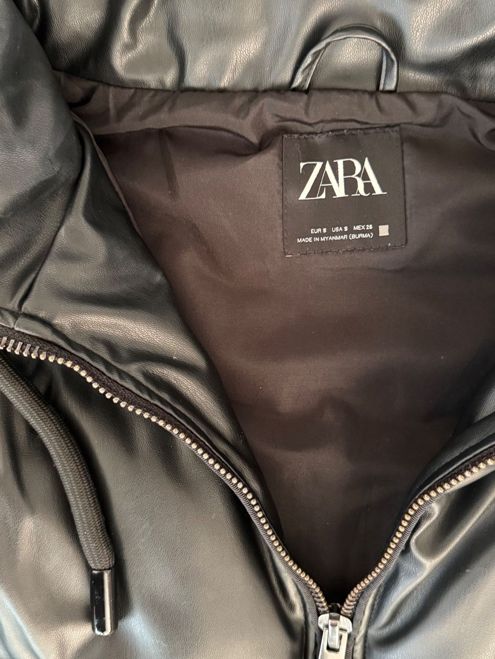 Zara Gilets & Westen: Zara Kunstleder Weste – Gebraucht aus Uzwil von Hyrije.s 1
