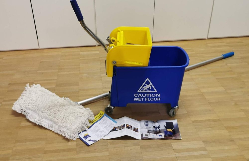 Neuer Multimop Profi Doppel-Roll-Kübel (NP160.-) ab 1.- | Acheter sur ...