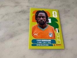 Panini Fifa Fussball WM 2026 Sticker Evann Guessand CIV 19