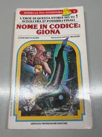 N. 3 "Nome in codice: Giona" - Edward Packard 1987
