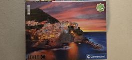 Clementoni Puzzle 1000 Teile Manarola Italien 