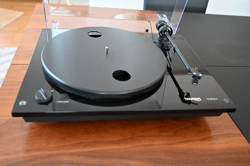 Thorens Giradischi: Thorens TD 295 Mk 4 Plattenspieler – Usato da Gebenstorf venduto da Baghera2 2