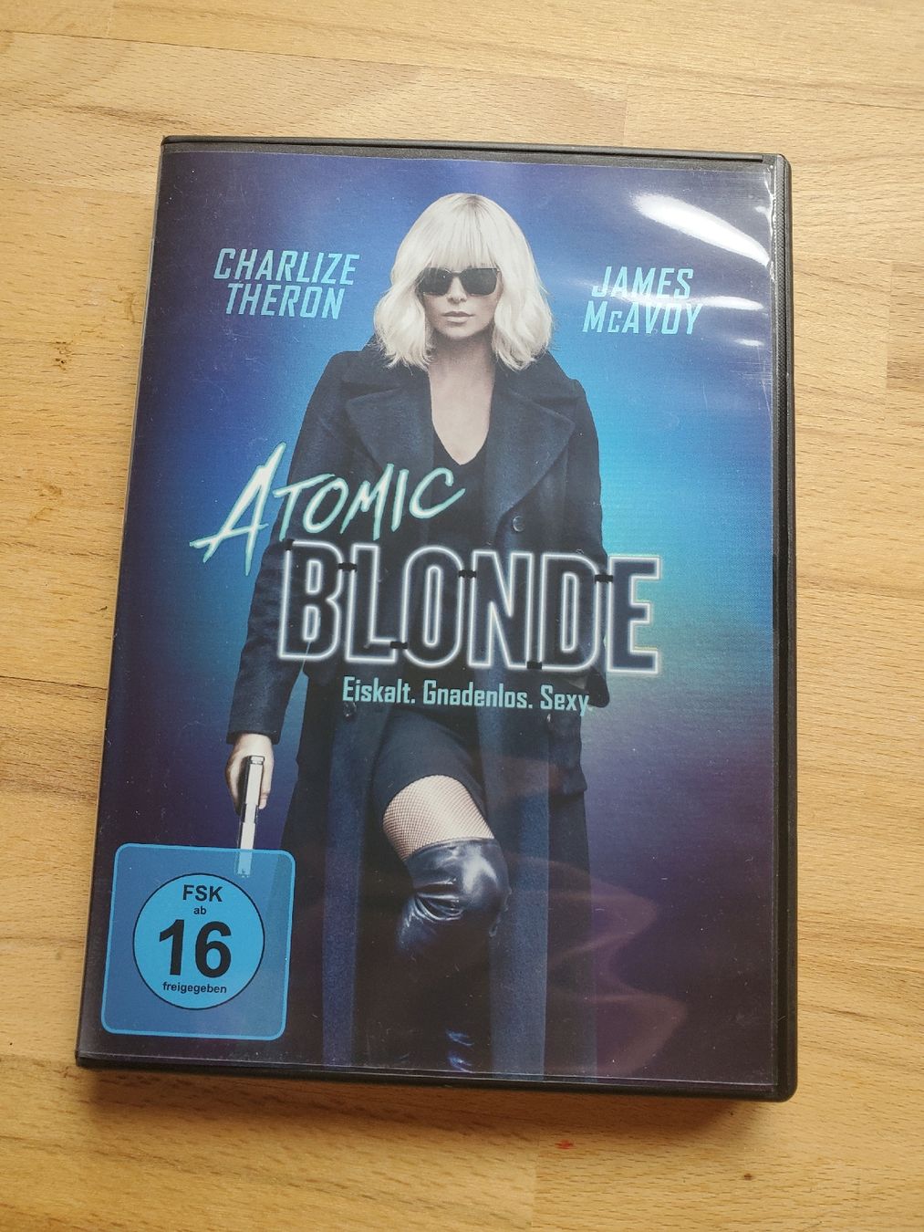 Alle DVDs: Atomic Blond Film – Gebraucht aus Weinfelden von RobsFortune