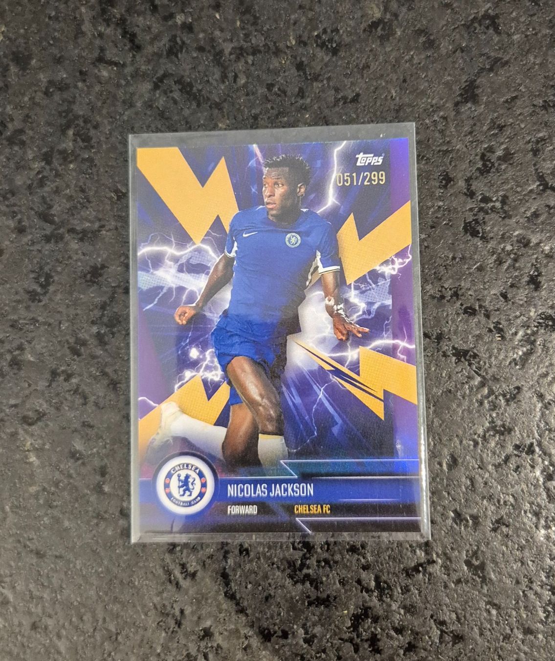 Topps Carte collezionabili: Nicolas Jackson /299 - Chelsea - Topps – Nuovo (secondo la descrizione) da Burg AG venduto da Danoe