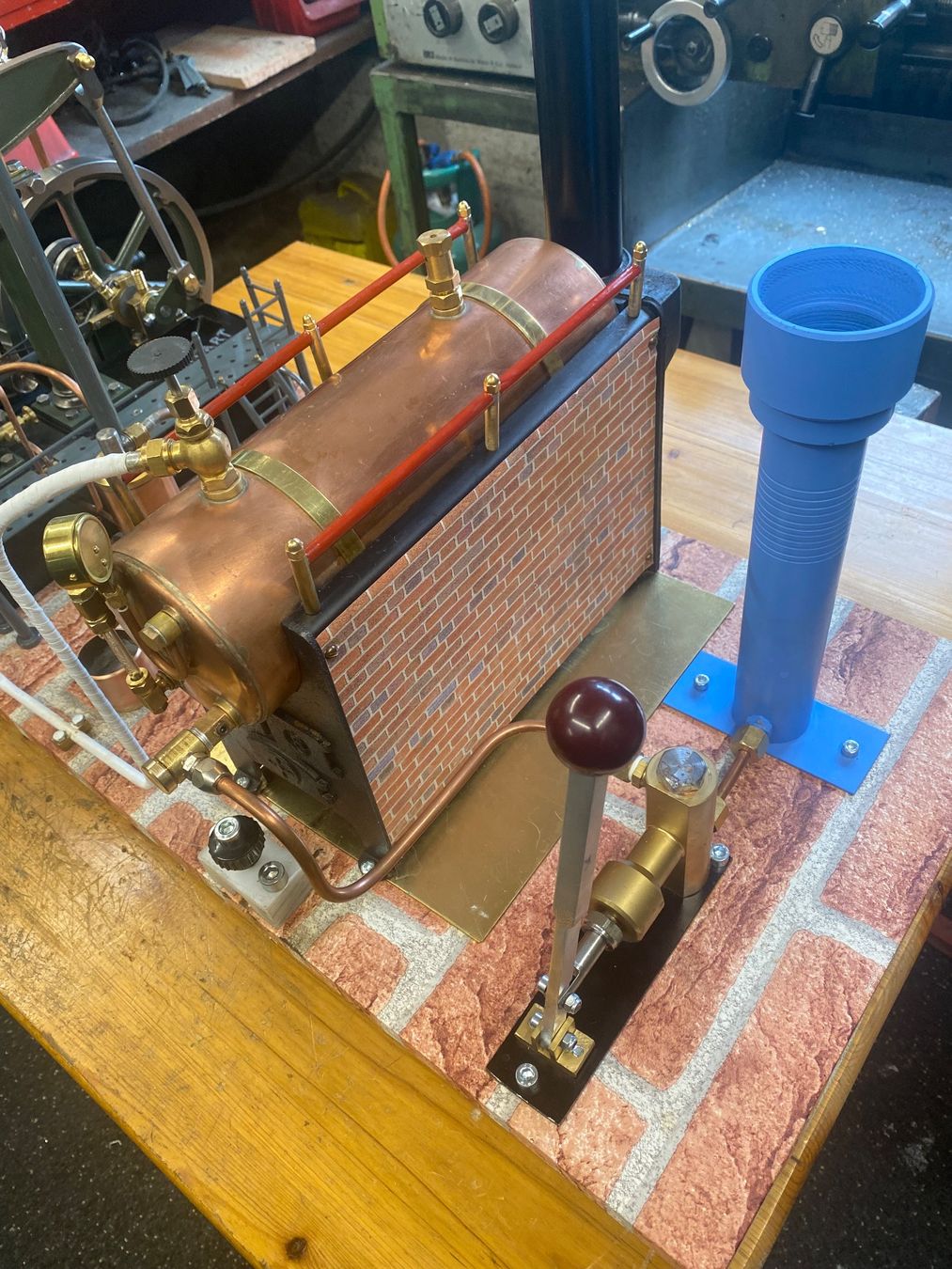 Kit di modellismo & Modellini statici: Stuart Dampfmaschine – Usato da Derendingen venduto da rin_78yv 4