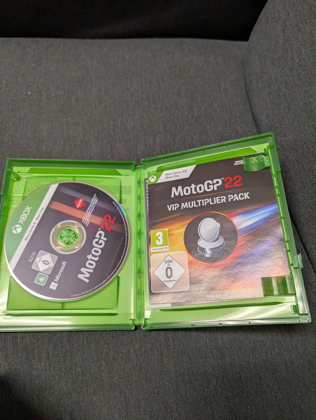 Giochi: Moto GP 22  Microsoft Xbox Series x / one – Usato da Giubiasco venduto da Ticinerd 2