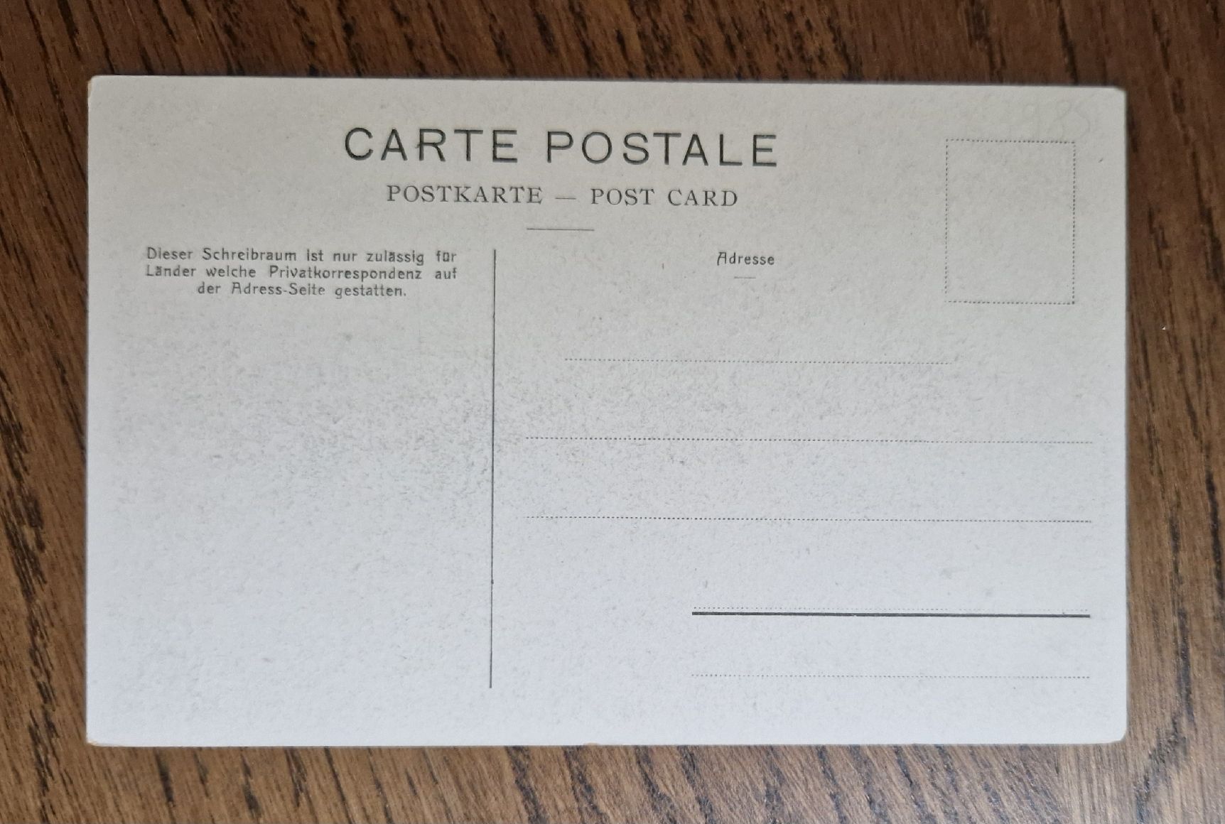 Cartoline postali: Staubbachfall bei Kandersteg – Usato da Ebikon venduto da Donar50 1