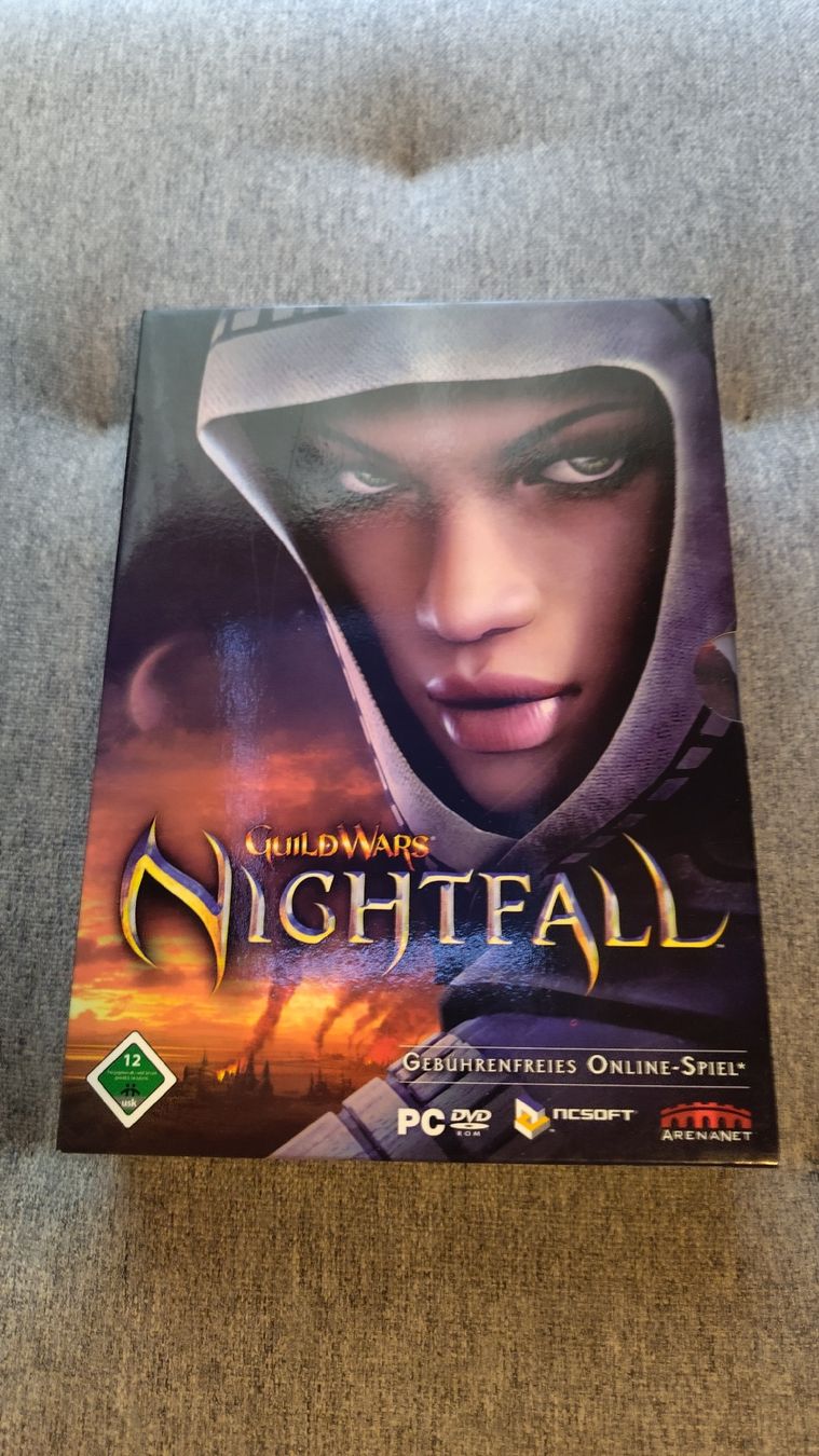 Jeux: Guild Wars Nightfall – D'occasion à Winterthur par BlackBird00