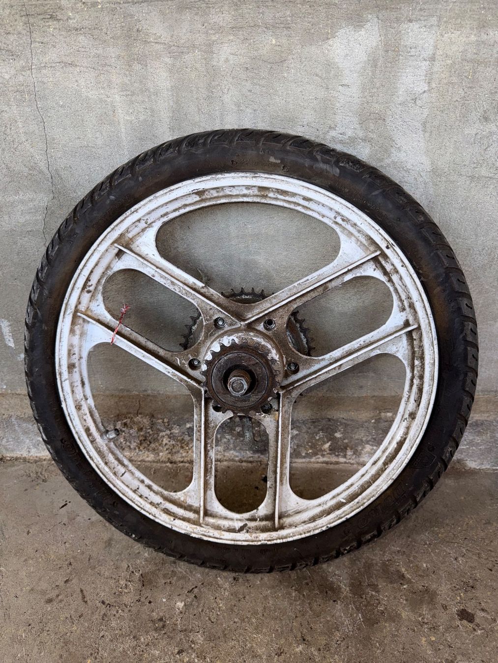 Pony Pièces pour mobylette: Pony/Cilo Mofa Hinterrad – Défectueux à Fahrni b. Thun par berger_tuning34 2