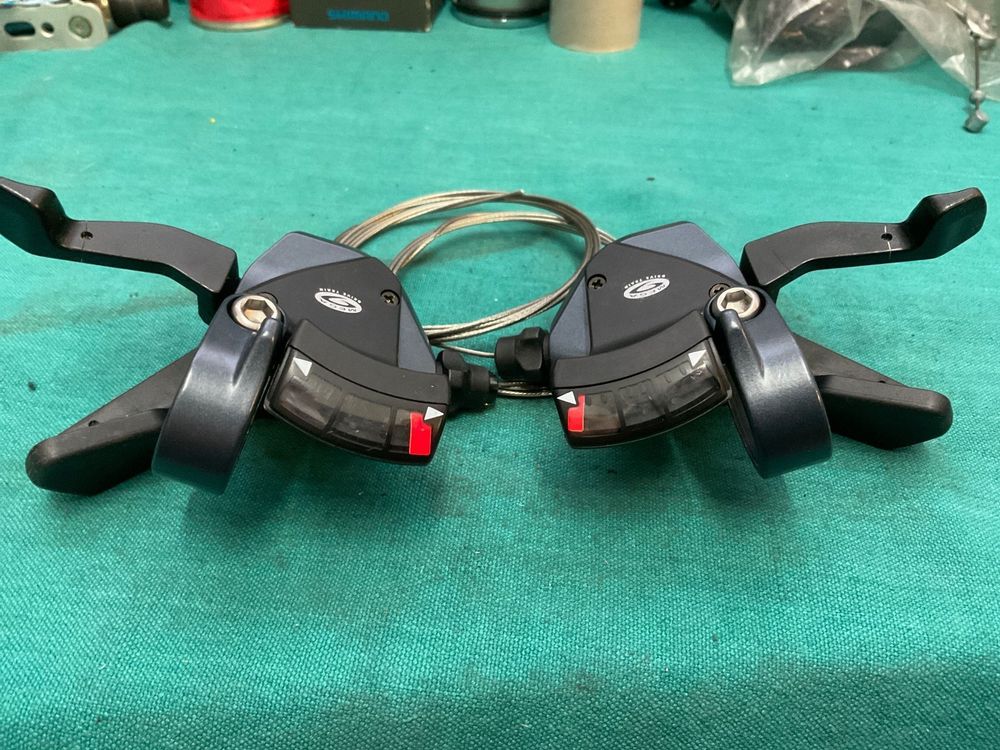 Schalthebel Shimano DEORE SLM570 LX 3 und 9 fach neu NOS Kaufen auf Ricardo