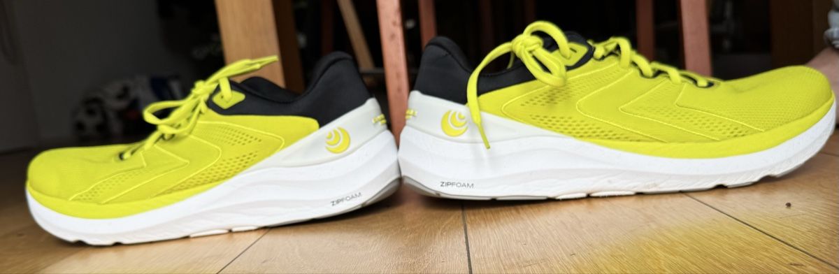 Scarpe da uomo: Topo Athletic M-Phantom 2, gelb/schwarz, Grösse 44.5 – Usato da Winterthur venduto da Haesle 3