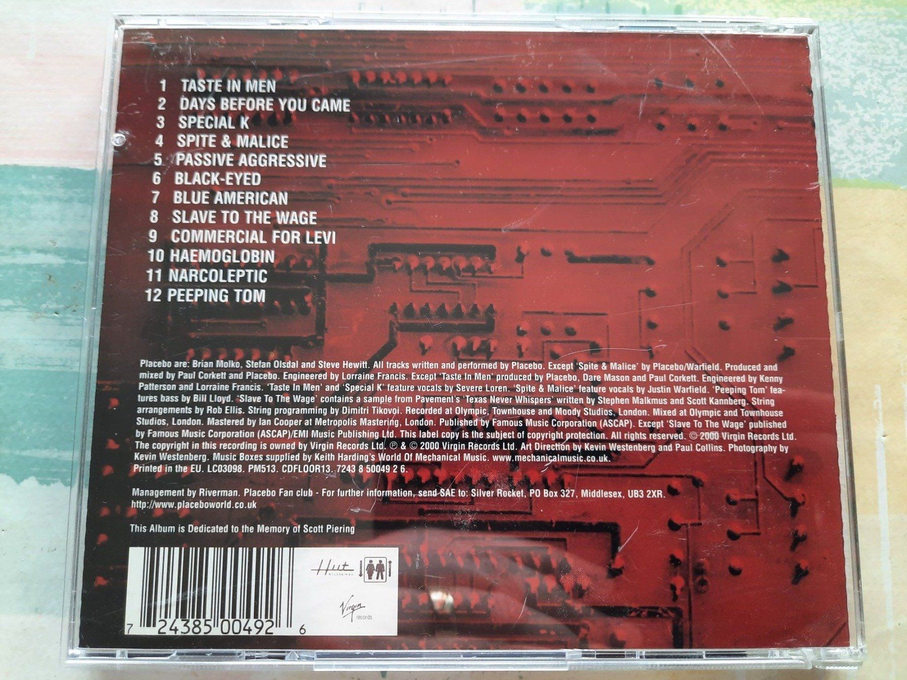 CD: Cd Placebo - Black Market Music – Usato da Pully venduto da bro_n52j 1