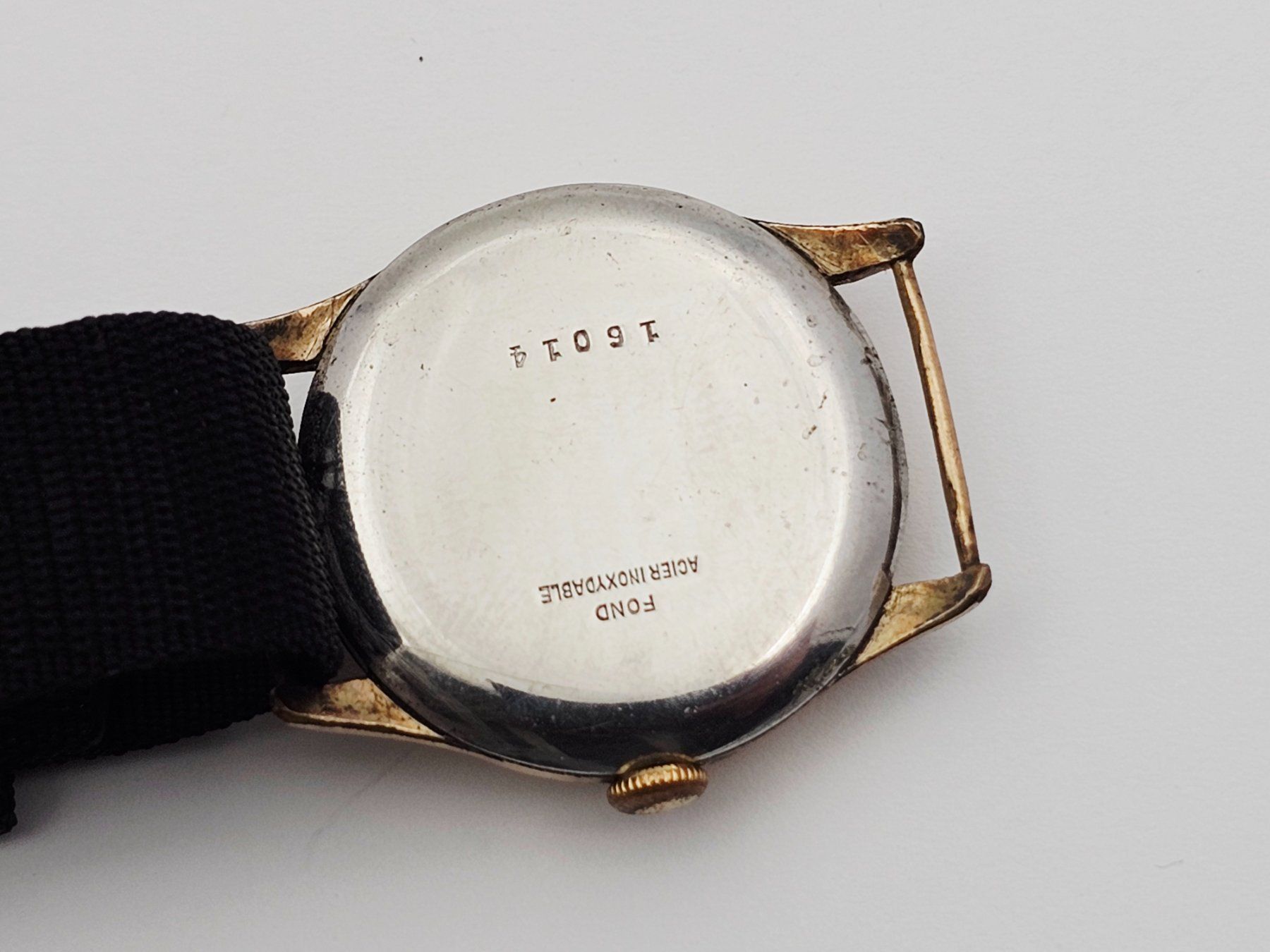 Uhren: Vintage Herrenuhr Handaufzug – Gebraucht aus Bassersdorf von AnkerWatch 5
