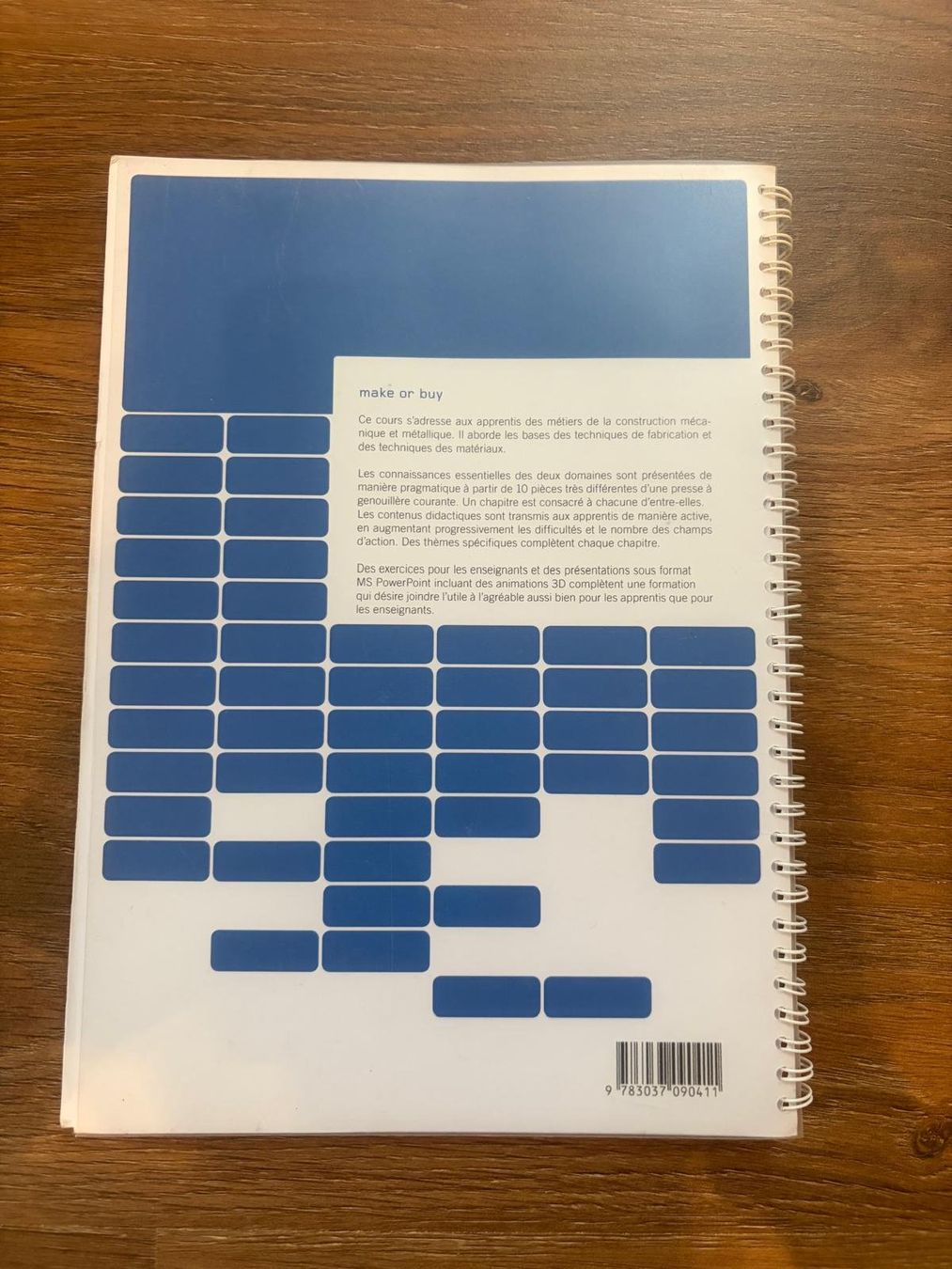 Libri: Livre Make or Buy – Nuovo (secondo la descrizione) da Môtiers NE venduto da ElGreco3099 3