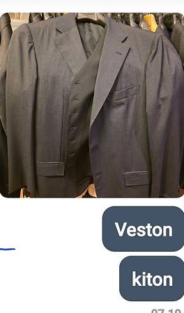 Kiton Veston 