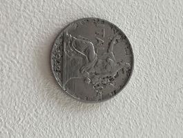 Italia Münzen 1922