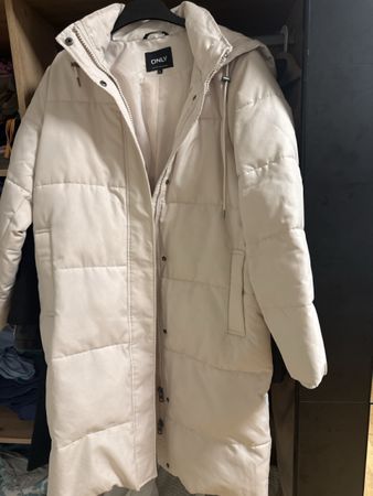 Damen Winterjacke Only weiss Grösse M guter Zustand
