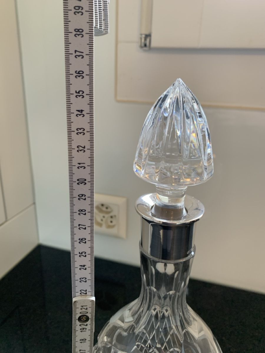 Caraffe: Karaffe mit 925 Silber – Usato da Zollikofen venduto da ausmisten_at_home 4