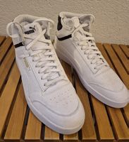Puma Sneaker weiss High-Top neuwertiger Zustand ungetragen
