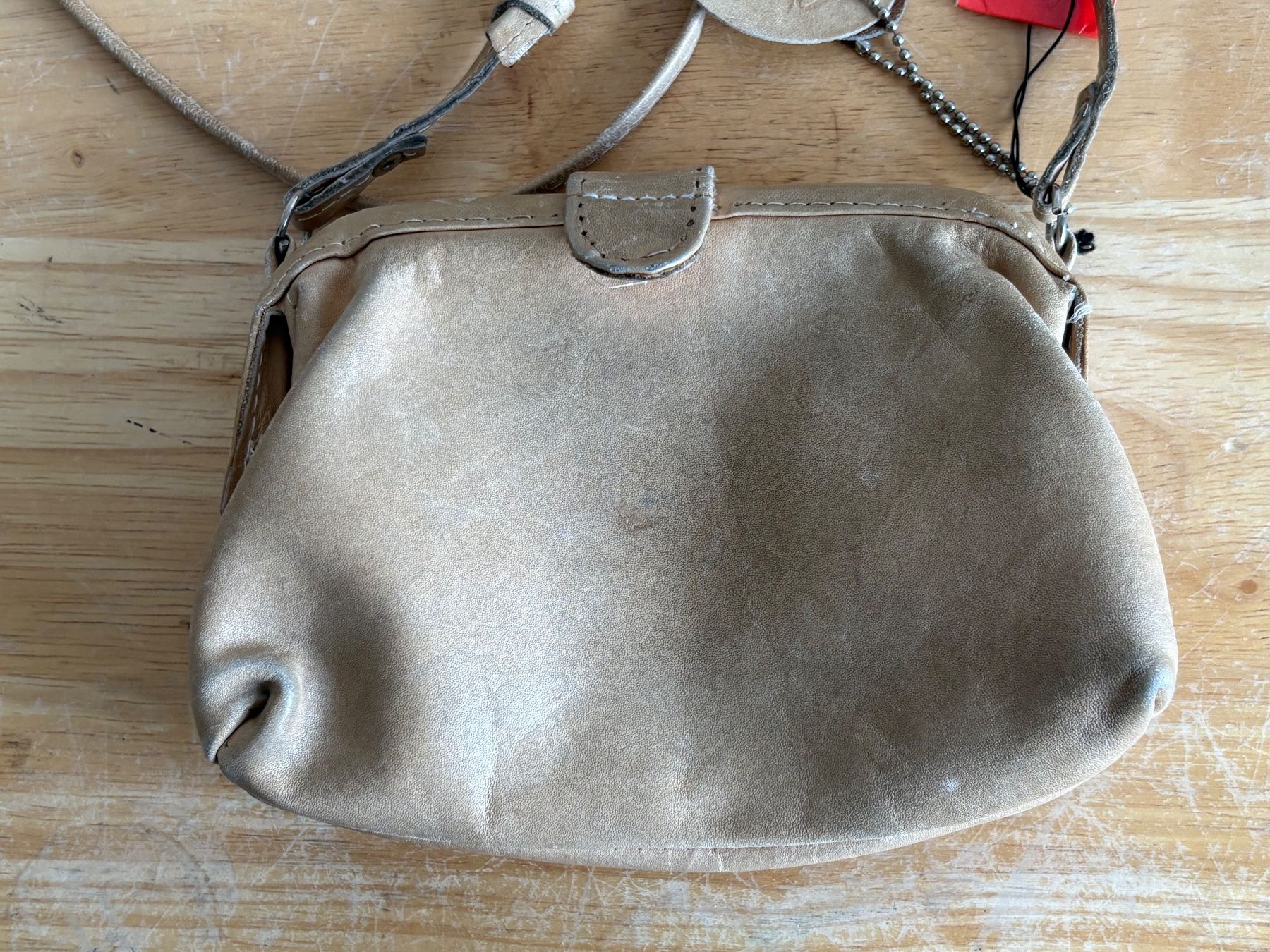 Swissair Borse: Schöne Ledertasche von Swissair – Usato da Frick venduto da Rukki 2