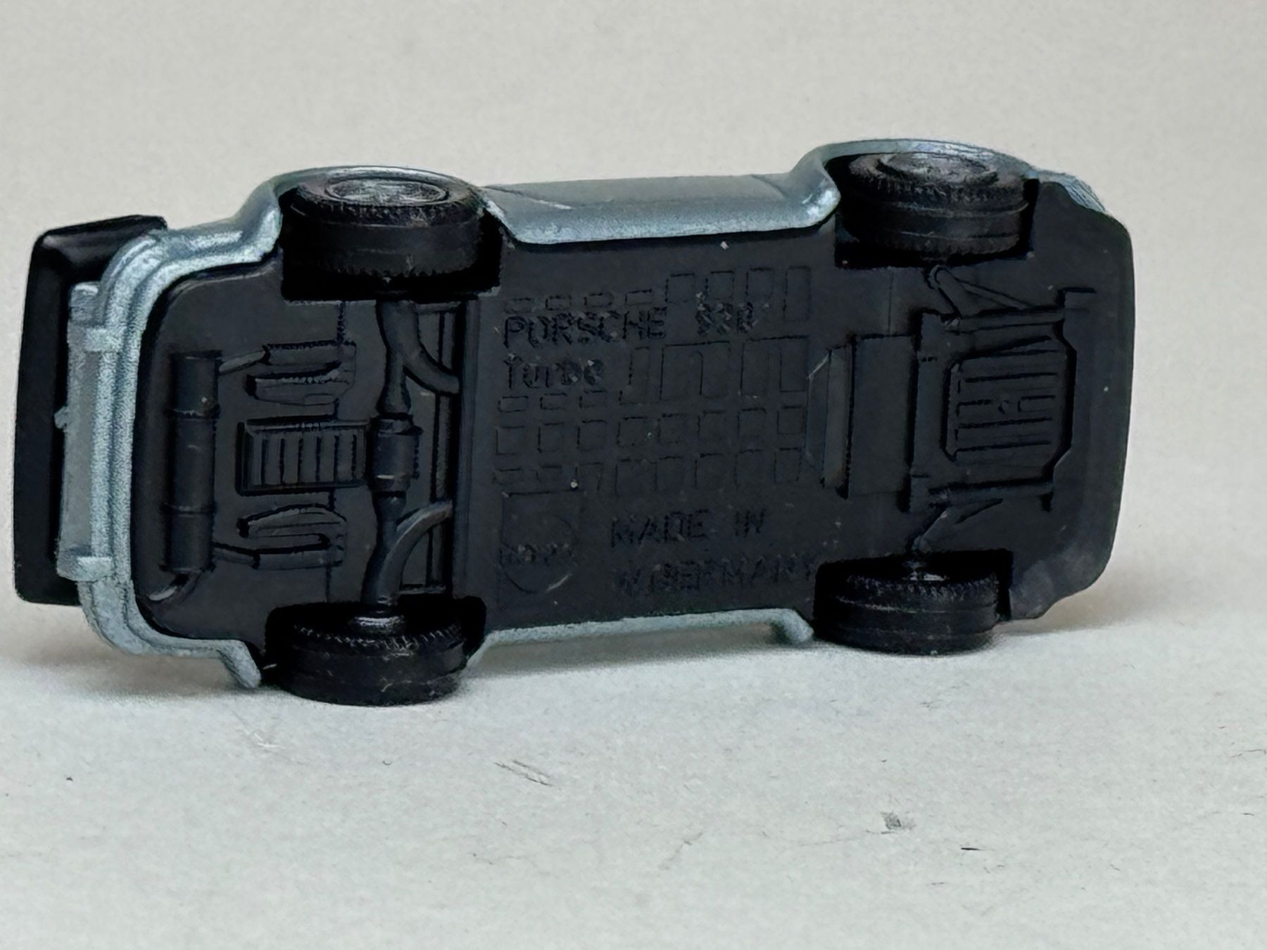 Herpa Modellini d'auto: Herpa Porsche 930 Turbo hellblaumetallic – Usato da Elm venduto da Wikmtz 2