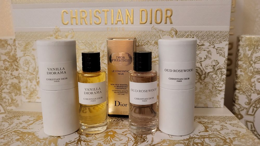 Dior Privee Miniaturen Vanilla/Oud Kaufen auf Ricardo
