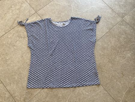 Damen Oberteil/Bluse UP2 FASHION, Marine Style, Gr. L 44/46