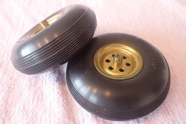 2 sehr seltene grosse Ballon Räder 110mm von STOKYS Rarität