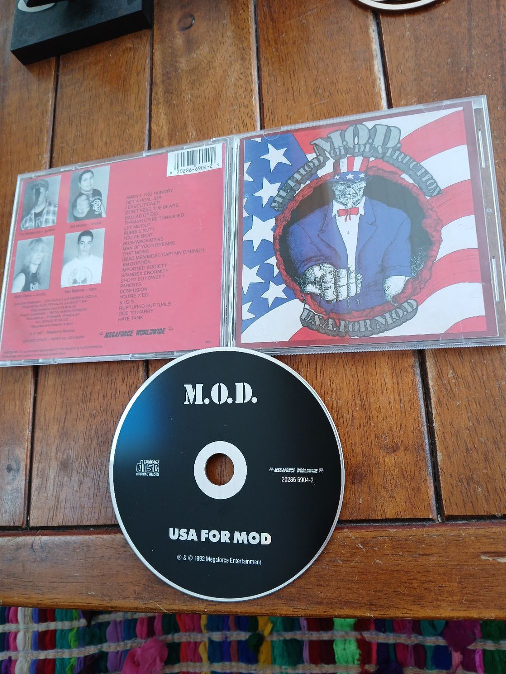 CDs: Mod - usa... – Gebraucht aus St-Cergue von VeganWarrior
