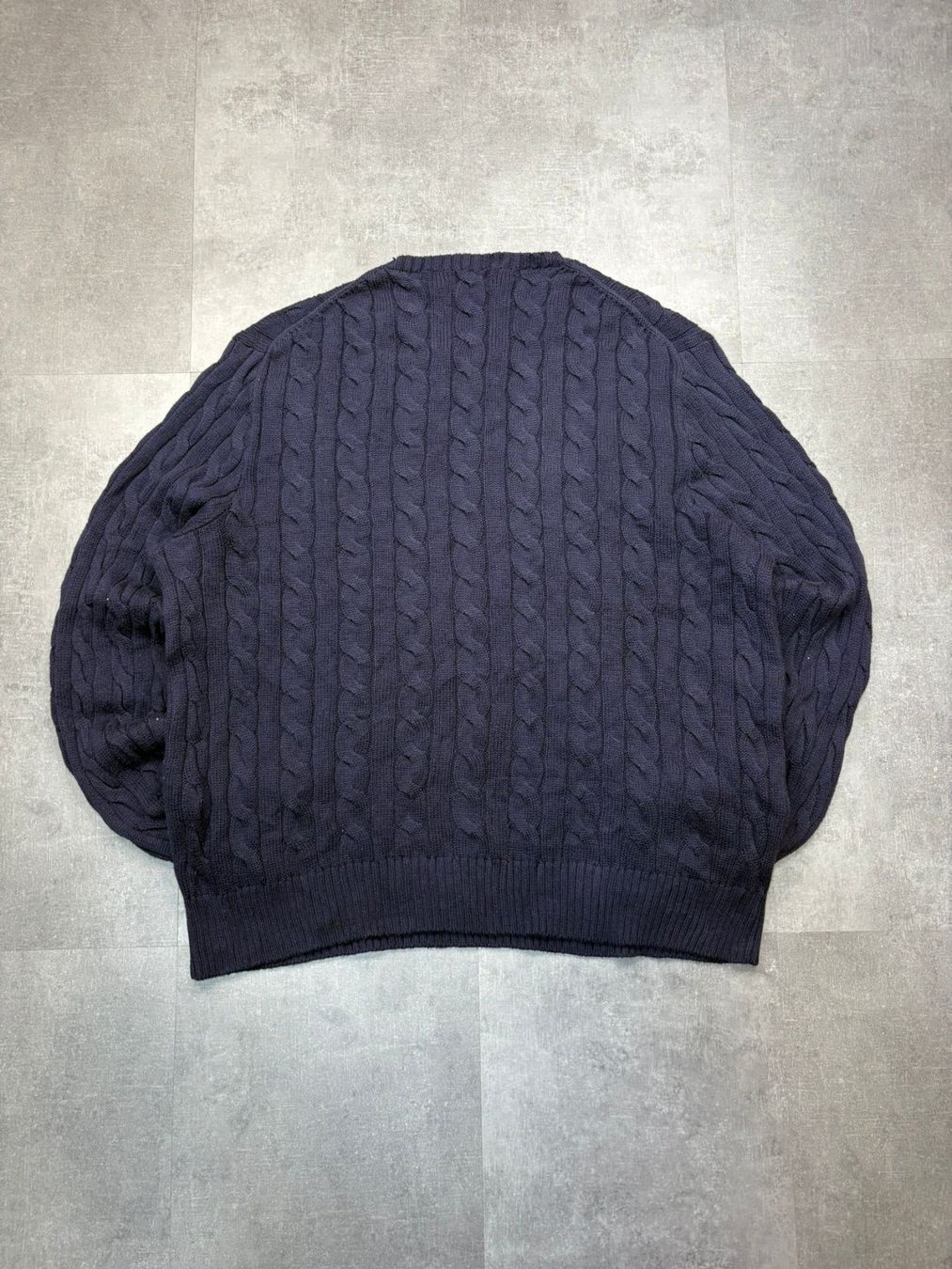 Ralph Lauren Maglioni & Felpe: Ralph Lauren Cable Knit Sweater - Grösse 2XL – Nuovo (secondo la descrizione) da Werdenberg venduto da hase.vintage 3