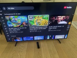 55" QLED Samsung Smart Tv -Wifi 