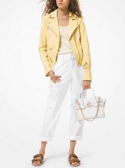Michael Kors Pantaloni: Pantaloni in cotone Michael Kors – Usato da Castel San Pietro venduto da Moregi