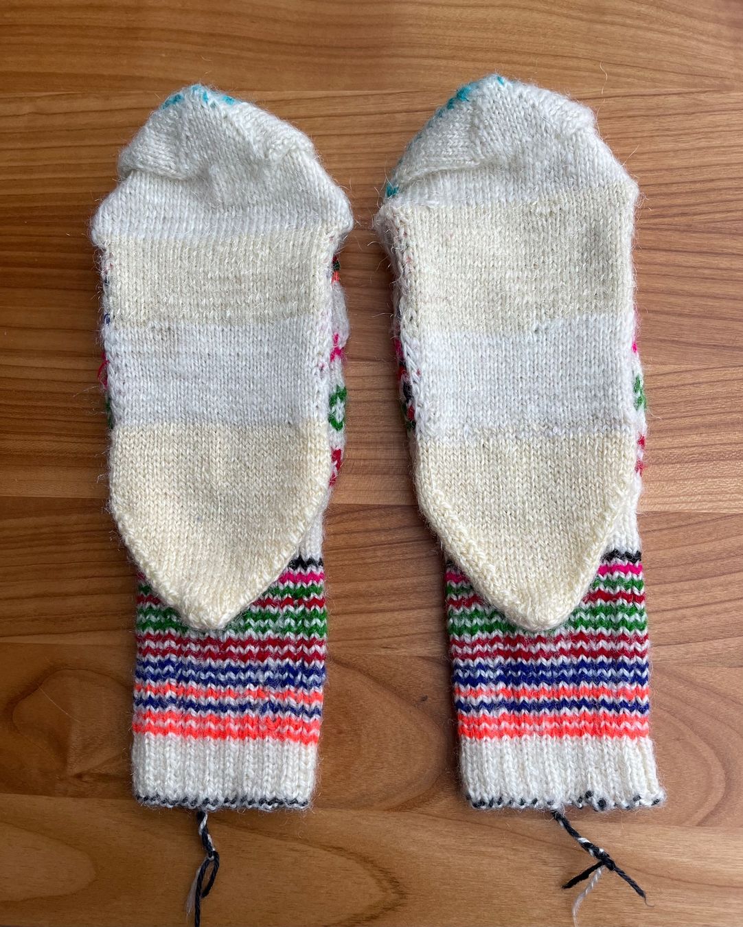 Calze: SOCKEN HANDGESTRICKT – Nuovo (secondo la descrizione) da Honau venduto da sainj 2