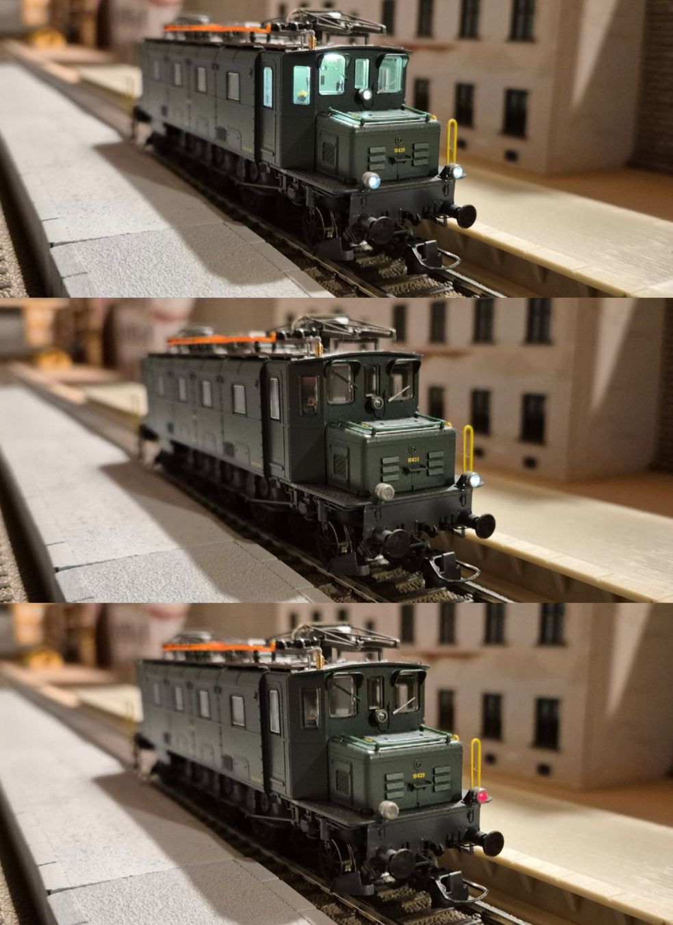 Roco Trains électriques: Roco SBB Ae 3/6 10639 DCC – Neuf (Voir description) à Wittenwil par ced_q8j7 6